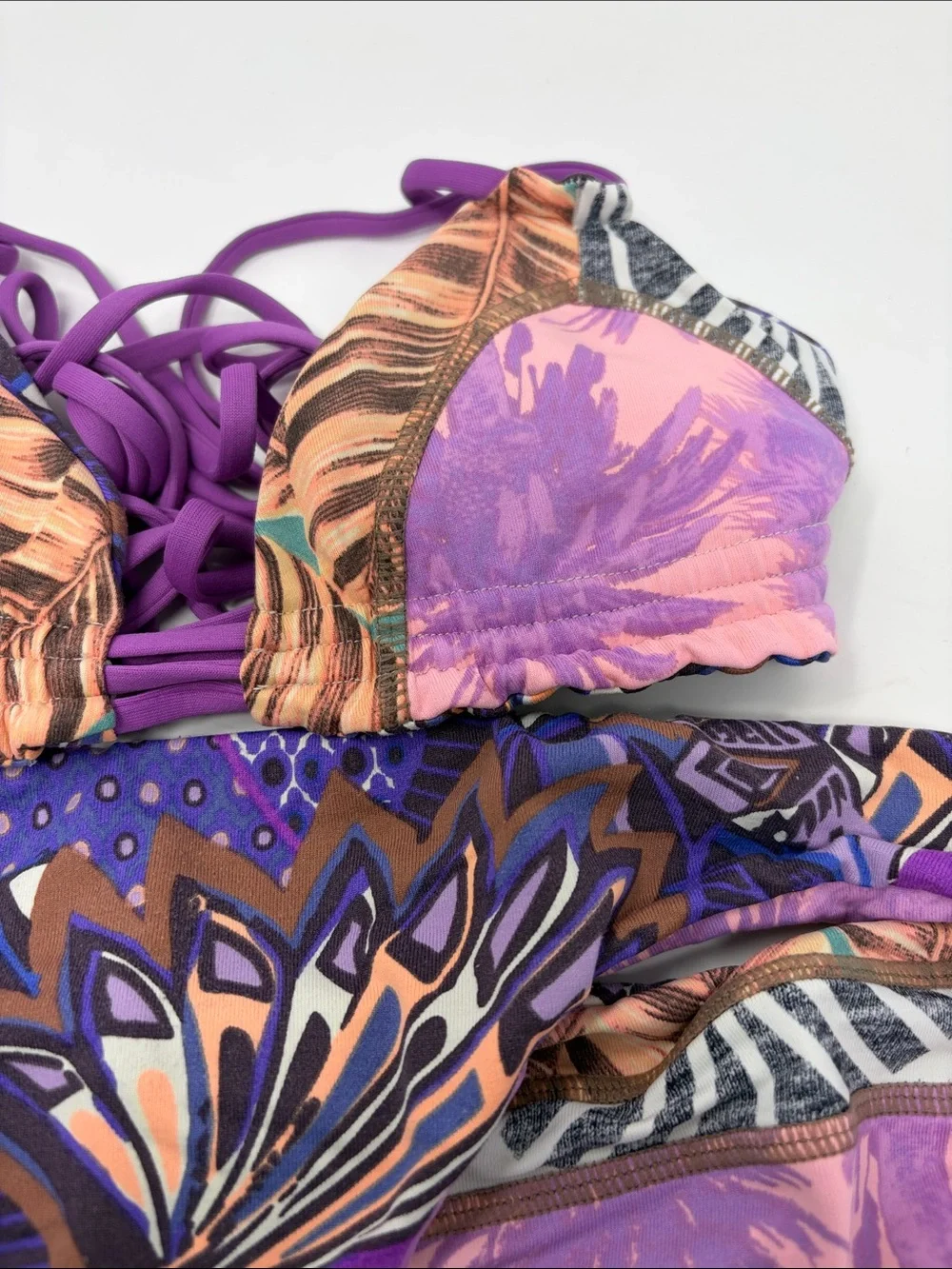 Maaji reversible vibrant
